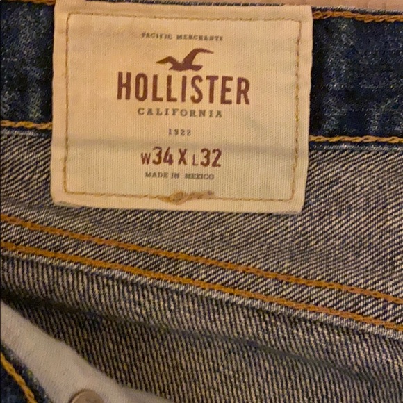 Hollisters Jeans with w34 x 32L - Picture 4 of 7